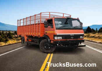 Tata 1812g LPT CNG Truck Images