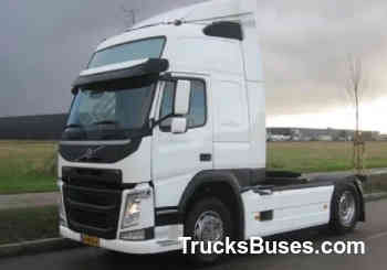 Volvo FM 420 4x2 Tractor Images