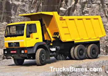 Man CLA 25.300 EVO 6x4 Tipper Images