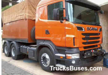 Scania R500 V8 Puller Images