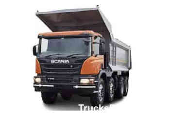 Scania R500 V8 Puller Images