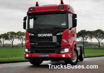 Scania G500 V8 Puller Images