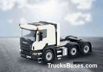 Scania G460 Puller Images