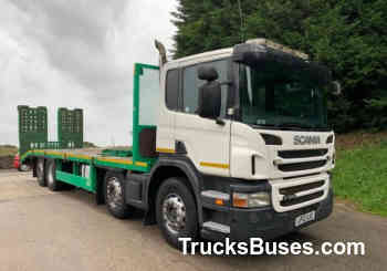 Scania G460 Puller Images