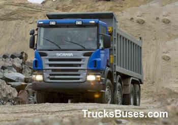 Scania P360 Images