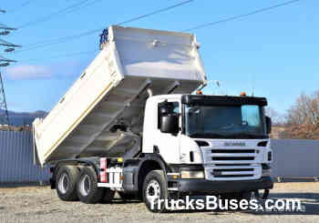 Scania P360 Images