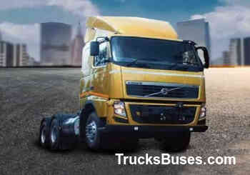 Volvo FM 500 6x4 Puller Images