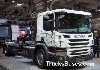 Scania P320 Images