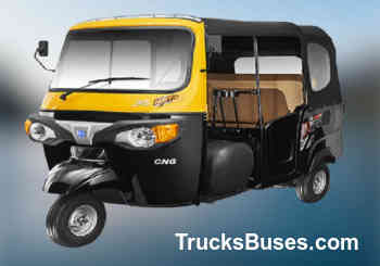 Piaggio Ape NXT+ LNG Auto Rickshaw Images