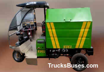 Kuku Eco Clean Auto 3 Wheeler Images