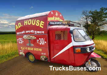 Kuku Food Cart Auto Rickshaw Images