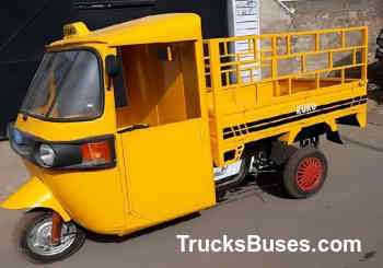 Kuku E-Cart Auto 3 Wheeler Images