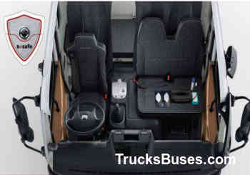 BharatBenz 1217C Tipper Images