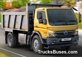 BharatBenz 1217C Tipper Images