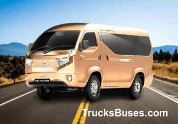 ashok leyland dost van price