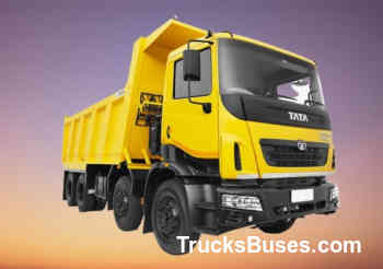 Tata Prima LX 3128.K Tipper Images