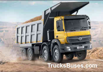 BharatBenz 3532CM Tipper Images