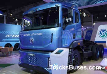 Ashok Leyland 5532 AN LNG Tractor Images