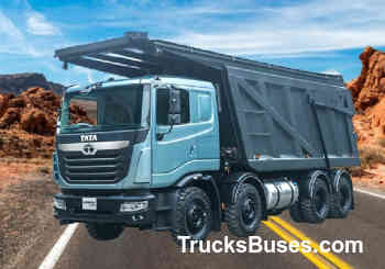 Tata Prima G.35K Tipper Images