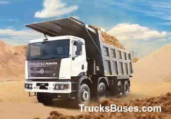 Ashok Leyland 3532 8x4 Tipper Images