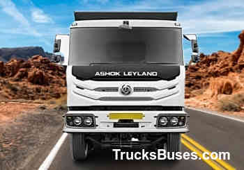 Ashok Leyland 3525 H6 8x4 Tipper Images