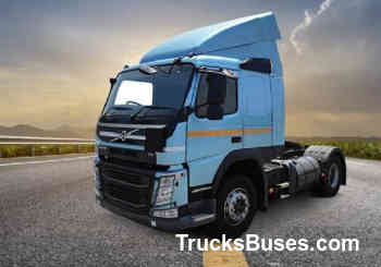 Volvo FM 420 LNG Tractor Images