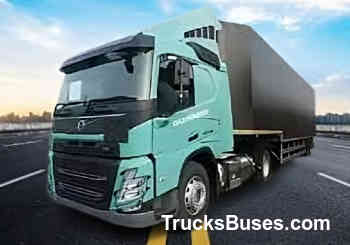 Volvo FM 420 LNG Tractor Images