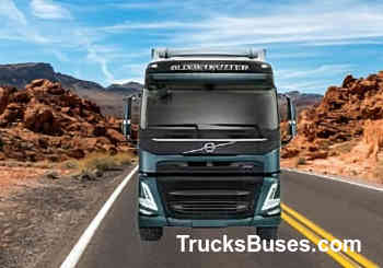 Volvo FM 420 LNG Tractor Images