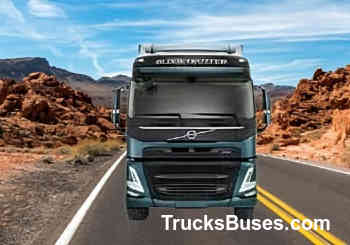 Volvo FM 420 4x2 Trailer Price, Mileage & Reviews 2024