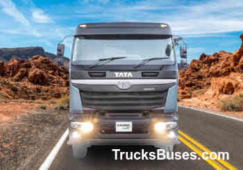 Tata Signa G.48T Truck Images