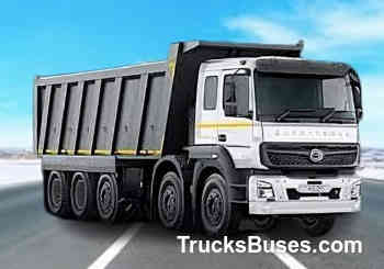 BharatBenz 4228RT Tipper Images