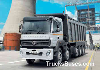 BharatBenz 4228RT Tipper Images