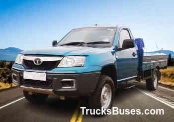 Tata Yodha Crew Cab Pickup Images