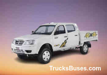 Tata Yodha 4x4 Crew Cab Pickup Images