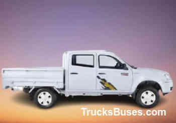 Tata Yodha 4x4 Crew Cab Pickup Images