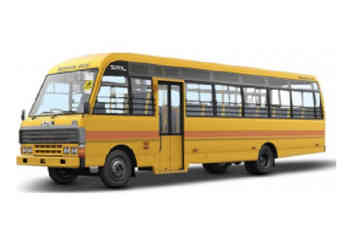 SML Isuzu Prestige School 2815 : 18 / 24 Seater 6 tyre Bus Images