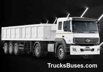 BharatBenz 5032T Truck Images