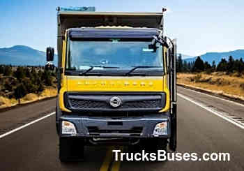 BharatBenz 1926C Tipper Images