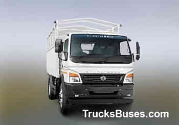 BharatBenz 1417R Truck Images