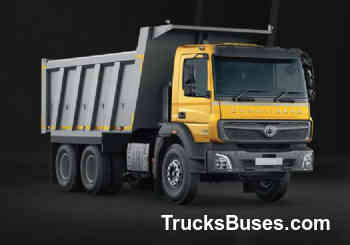 BharatBenz 2826C Tipper Images