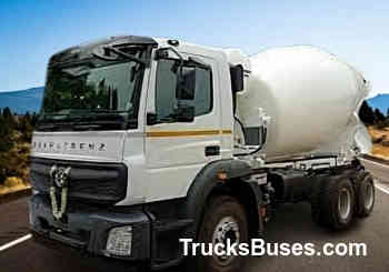 BharatBenz 2826 RMC Transit Mixer Images