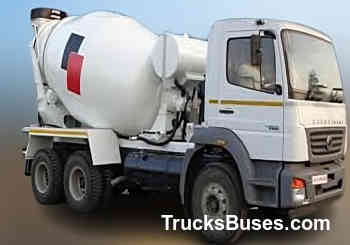 BharatBenz 2826 RMC Transit Mixer Images