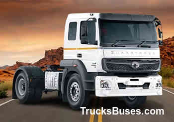 BharatBenz 4032T Tractor Images