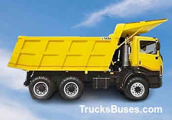 Tata Prima 2830.K HRT Hub Reduction Tipper Images