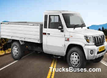 Mahindra Bolero Maxx HD 2.0 LX CBC Pickup Images