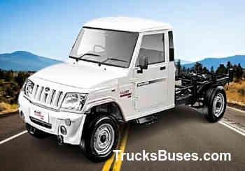 Mahindra Bolero Maxx HD 2.0 LX CBC Pickup Images