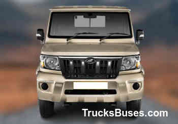 Mahindra Bolero Maxx City 1.3 VXi CNG Pickup Images