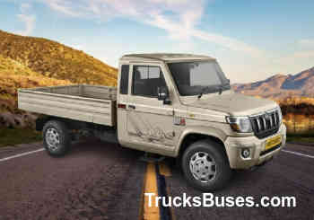 Mahindra Bolero Pick-Up Bs-IV Price - Bolero Pick-Up Bs-IV Mileage, Laoding  Capacity & Images