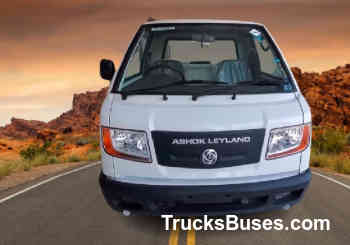 Ashok Leyland Dost Plus CNG Pickup Images