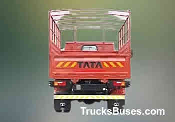 Tata 1816 LPT Sleeper Truck Images